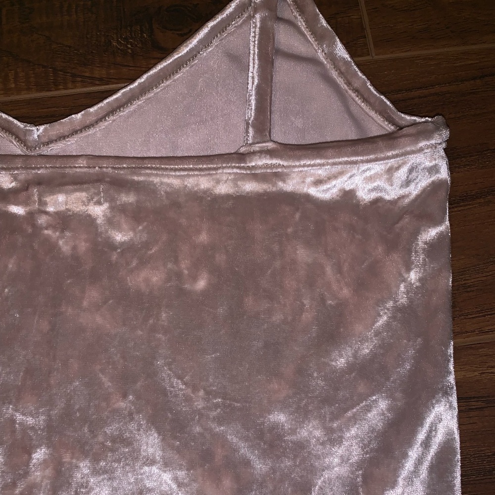 Velvet top - Picture 3 of 3
